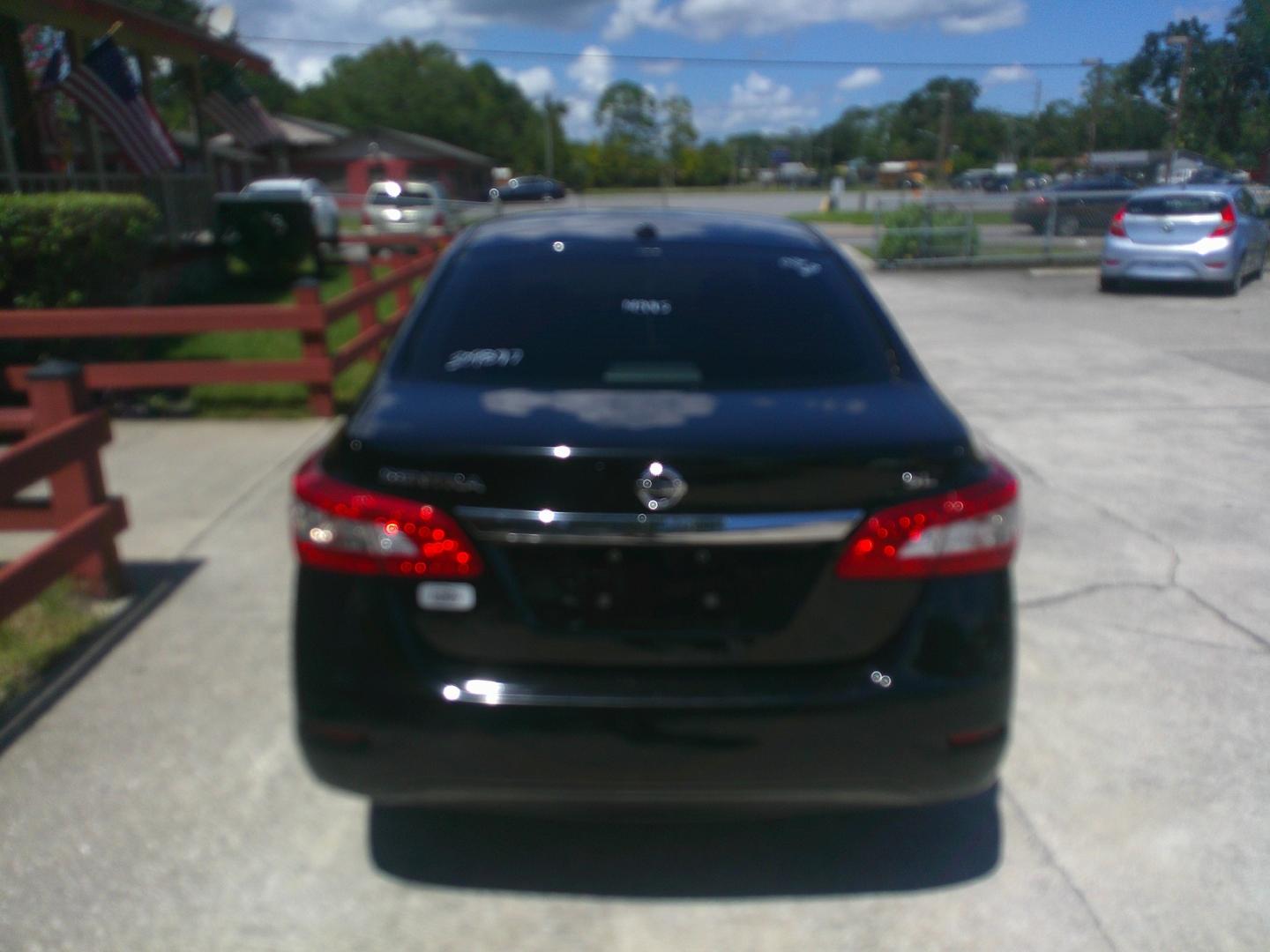 2015 BLACK NISSAN SENTRA SR; S; SL; SV (3N1AB7APXFY) , located at 1200 Cassat Avenue, Jacksonville, FL, 32205, (904) 695-1885, 30.302404, -81.731033 - Photo#5